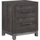 Homelegance Zephyr 1577DGT 6 pc Twin Panel Bedroom Set IMAGE 5