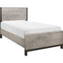  Homelegance Zephyr 1577T 6 pc Twin Panel Bedroom Set IMAGE 2
