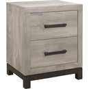  Homelegance Zephyr 1577T 6 pc Twin Panel Bedroom Set IMAGE 5