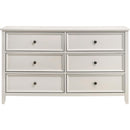  Homelegance Donahue 1581T 6 pc Twin Panel Bedroom Set IMAGE 4
