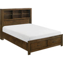  Homelegance Sullivan 1592 6 pc Queen Panel Bedroom Set IMAGE 2