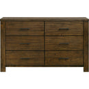  Homelegance Sullivan 1592 6 pc Queen Panel Bedroom Set IMAGE 4