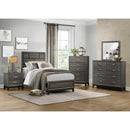  Homelegance Davi 1645T 6 pc Twin Panel Bedroom Set IMAGE 1