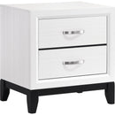  Homelegance Davi 1645WH 6 pc Queen Panel Bedroom Set IMAGE 5
