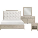  Homelegance Genoa 1312 6 pc Queen Platform Bedroom Set IMAGE 3