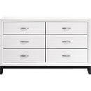  Homelegance Davi 1645WH 6 pc Twin Panel Bedroom Set IMAGE 5