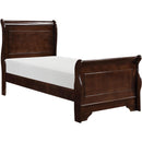  Homelegance Abbeville 1856T 6 pc Twin Sleigh Bedroom Set IMAGE 3