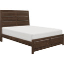  Homelegance Erwan 1961RF 6 pc Queen Panel Bedroom Set IMAGE 2