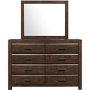  Homelegance Erwan 1961RF 6 pc Queen Panel Bedroom Set IMAGE 3