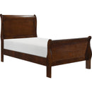  Homelegance Mayville 2147T 6 pc Twin Sleigh Bedroom Set IMAGE 2