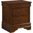  Homelegance Mayville 2147T 6 pc Twin Sleigh Bedroom Set IMAGE 5