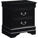  Homelegance Mayville 2147TBK 6 pc Twin Sleigh Bedroom Set IMAGE 5