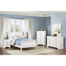  Homelegance Mayville 2147TW 6 pc Twin Sleigh Bedroom Set IMAGE 1