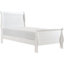  Homelegance Mayville 2147TW 6 pc Twin Sleigh Bedroom Set IMAGE 2
