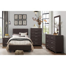  Homelegance Lorenzi 2220TDBR 6 pc Twin Platform Bedroom Set IMAGE 1