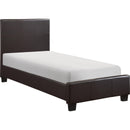  Homelegance Lorenzi 2220TDBR 6 pc Twin Platform Bedroom Set IMAGE 2