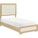  Homelegance Sterling 2330T 6 pc Twin Panel Bedroom Set IMAGE 2