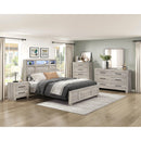  Homelegance Everett 2332 6 pc Queen Bookcase Bedroom Set IMAGE 1