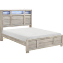  Homelegance Everett 2332 6 pc Queen Bookcase Bedroom Set IMAGE 2