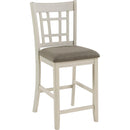  Homelegance Junipero 2423W 5 pc Counter Height Dining Set IMAGE 3