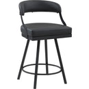  Homelegance Crowley 5565 5 pc Counter Height Dining Set - Black IMAGE 3