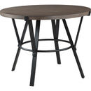  Homelegance Crowley 5565 5 pc Counter Height Dining Set - Grey IMAGE 2