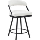  Homelegance Crowley 5565 5 pc Counter Height Dining Set - White IMAGE 3