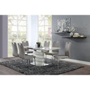  Homelegance Glissand 5599 5 pc Dining Set IMAGE 1