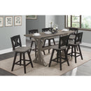  Homelegance Amsonia 5602 5 pc Counter Height Dining Set IMAGE 1