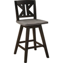  Homelegance Amsonia 5602 5 pc Counter Height Dining Set IMAGE 3