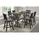  Homelegance Amsonia 5602 5 pc Counter Height Dining Set IMAGE 1