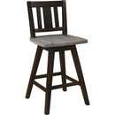  Homelegance Amsonia 5602 5 pc Counter Height Dining Set IMAGE 3