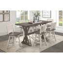  Homelegance Amsonia 5602-36*5WT 5 pc Counter Height Dining Set IMAGE 1