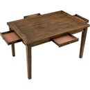  Homelegance Tigard 5761 5 pc Counter Height Dining set IMAGE 3