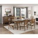 Homelegance Tigard 5761 5 pc Dining set IMAGE 1