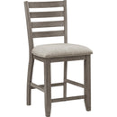  Homelegance Tigard 5761GY 5 pc Counter Height Dining set IMAGE 4