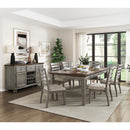  Homelegance Tigard 5761GY 5 pc Dining set IMAGE 1