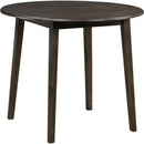  Homelegance Rutland 5890 5 pc Dining Set IMAGE 2