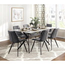  Homelegance Brixley 5916 5 pc Dining Set IMAGE 1