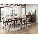  Homelegance Claymont 5962 5 pc Dining Set IMAGE 1