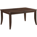  Homelegance Claymont 5962 5 pc Dining Set IMAGE 2