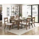  Homelegance Quinn 6020 5 pc Dining Set IMAGE 1