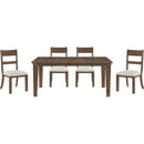  Homelegance Quinn 6020 5 pc Dining Set IMAGE 2