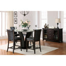  Homelegance Daisy 710 5 pc Counter Height Dining Set IMAGE 1