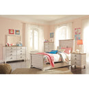  Signature Design by Ashley Willowton Dresser Mirror B267-36 IMAGE 2