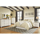  Signature Design by Ashley Willowton 5-Drawer Chest B267-46 IMAGE 7