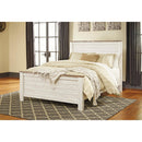 Signature Design by Ashley Willowton Panel Bed - Maison Elegance Furniture LLC