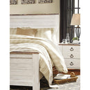 Signature Design by Ashley Willowton Panel Bed - Maison Elegance Furniture LLC