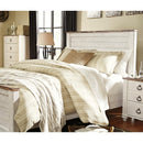 Signature Design by Ashley Willowton Panel Bed - Maison Elegance Furniture LLC