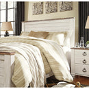 Signature Design by Ashley Willowton Panel Bed - Maison Elegance Furniture LLC